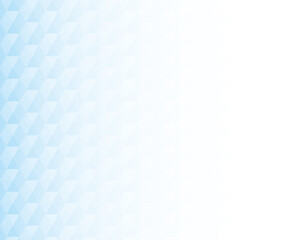 キラキラ幾何学模様の背景素材　青　サイド