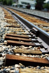 railroad tracks