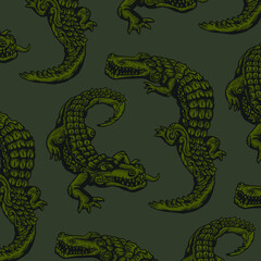 Obraz premium COCODRILE