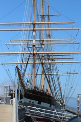 Obraz premium ship in the harbor