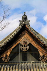 Naklejka premium 三十三間堂