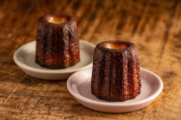 フランス・ボルドーの銘菓カヌレ