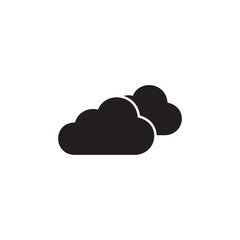 weather icon vector,cloudy icon vector