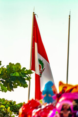 bandera peruana 