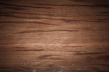 Plank wood table floor with natural pattern texture background.