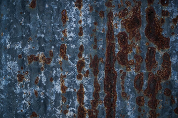 Old rustic steel zinc surface texture and background