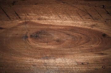 Plank wood table floor with natural pattern texture background.