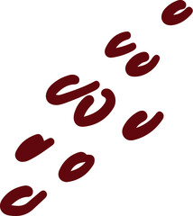 brush stroke abstract