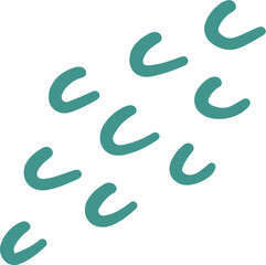 brush stroke abstract