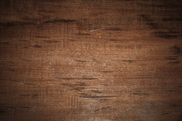 Plank wood table floor with natural pattern texture background.