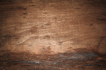 Plank wood table floor with natural pattern texture background.