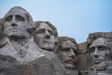 Mount Rushmore!
