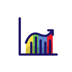 Business Finance professional logo template vector icon