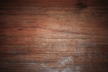 Plank wood table floor with natural pattern texture background.