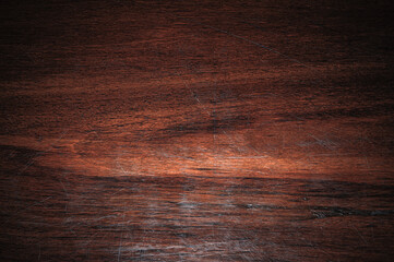 Plank wood table floor with natural pattern texture background.