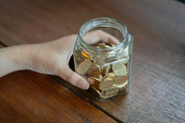 Saving money for future investments