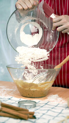 Ginger bread cookies homemade cooking for Christmas traditional dessert. Kids and family love to prepare to make dough and bake them. Then paint them with sugar paste to decor in many colors.