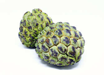 Annona squamosa fruit also known as 