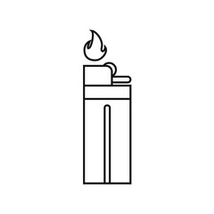 Lighter icon design vector illustration