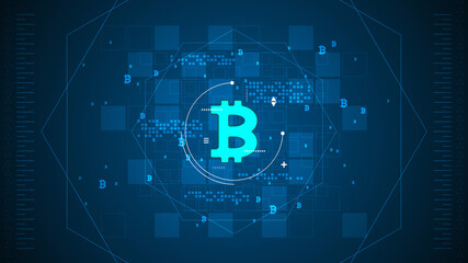 Bitcoin is a cryptocurrency that can be exchanged freely.