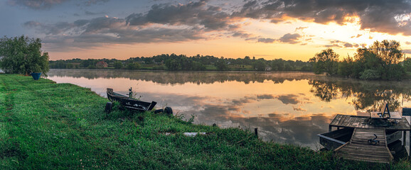 Summer landscape