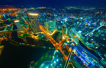 横浜 夜景　2021年5月