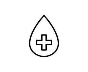 Fototapeta premium Medical line icon