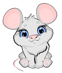 mouse cartoon