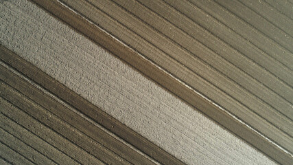 The flat land is in the North China Plain