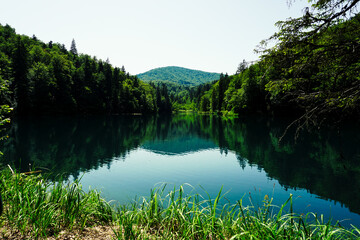 Fototapeta na wymiar Plitvice National Park