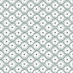 seamless vector flower design pattern on  background