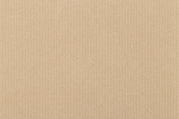 Brown corrugated cardboard texture background - obrazy, fototapety, plakaty