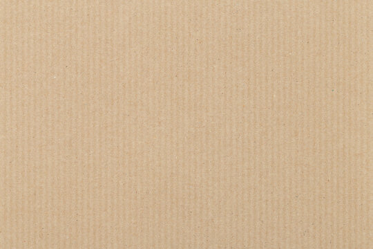 Brown corrugated cardboard texture background