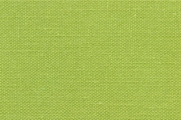 Green burlap texture background