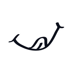 Yummy smile emoticon with tongue lick mouth Doodle logo icon sign Hand drawn ink sketch Cute design Cartoon children's style Fashion print clothes apparel greeting invitation card flyer poster banner