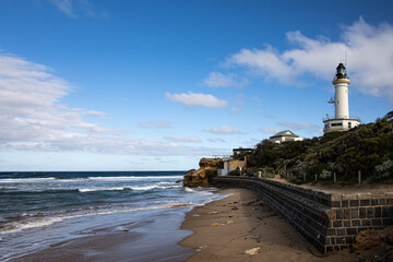 Fototapeta premium Lighthouse Point Lonsdale Australia