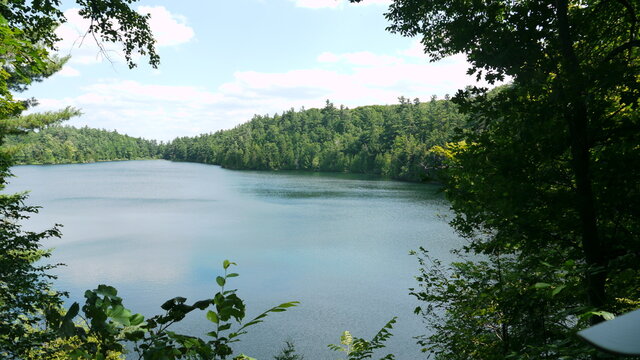 Parc de Gatineau au Qu&eacute;bec