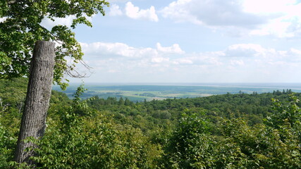 Obraz premium Parc de Gatineau au Québec