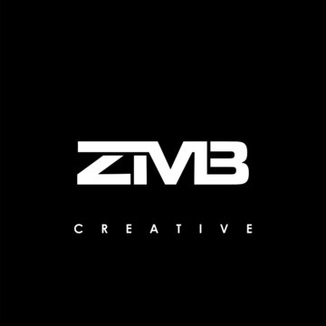 ZMB Letter Initial Logo Design Template Vector Illustration