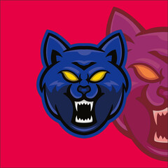 wolf head for your logo
 ,brand and mascot