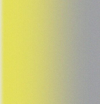 Yellow and grey color background with gradient and grain, noise effect for banner, web design