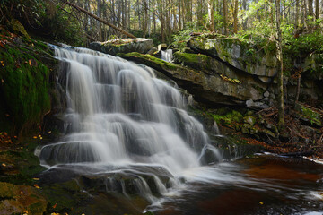 Waterfall in West Virginia