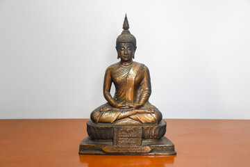 Buddha statue in Buddhism belief