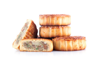 Chinese holiday food moon cakes