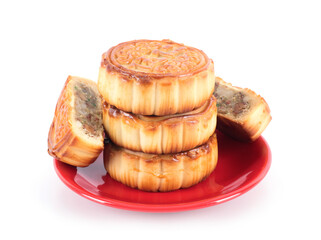 Chinese holiday food moon cakes