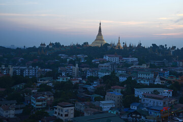 Naklejka premium shwedagon