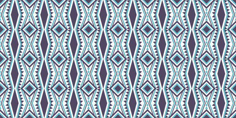 ethnic pattern collection Geometric designs in vintage tones for printed fabrics, shirts, woven fabrics, digital paper, wrapping paper, covers, wallpaper, cushion patterns, decorations, seamless