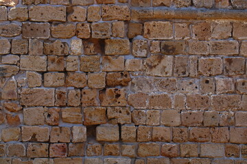 old brick wall background