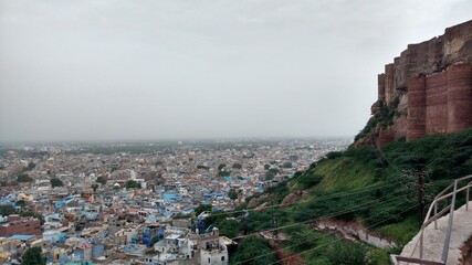 Jodhpur City view