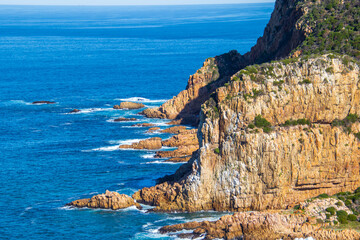 The Heads in Knysna on the Garden Route in South Africa